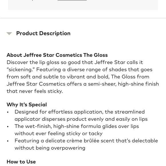 JEFFREE STAR x SHANE DAWSON The Gloss Slime Glossin NEW IN BOX!!! - Picture 5 of 6